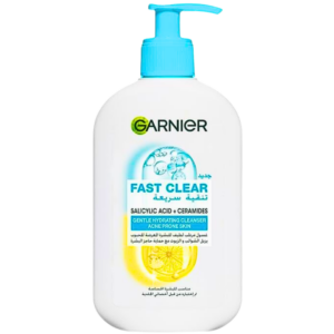 Garnier Fast Clear Gentel Cleanser 250ml