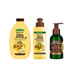 Garnier Routine Avocat Pack "shamp 200ml+Serum 200ml+Oil 120ml"