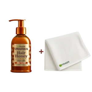 Garnier Ultra Doux Coffret "Serum Hair Honey 120ml+Serviette"