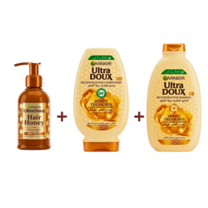 Garnier Ultra Doux Coffret"Conditioner 200+Shampoo 200ml+Serum 115ml"