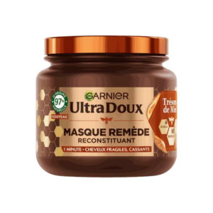 Garnier Ultra Doux Masque Remede Tresor De Miel 340ml