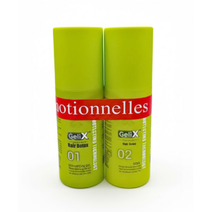 Gelix Duo Pack " Hair Botox Shamp 01+Hair Botox Keratin 02"