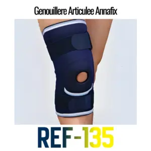 ANNAFIX Genouillere Articulee Taille XL  REF-135