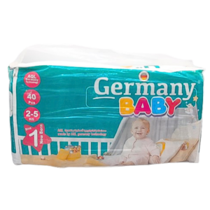 Germany Baby Couches N° 1 2-5kg/40pcs