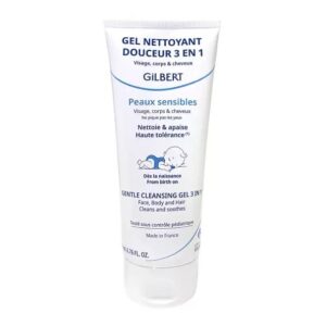 Gilbert Gel Nettoyant Douceur 3en1 Bb 200ml
