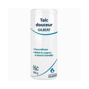 Gilbert Talc Douceur 100g