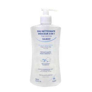 Gilbert Eau Nettoyant Douceur 3en1 Bb 400ml