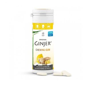 Ginjer Chewing-Gum Citron 30gelules