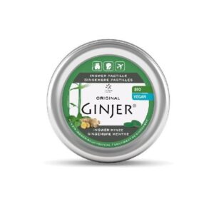 Ginjer Pastilles Gingembre Menthe 40g