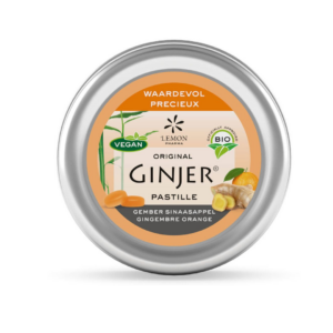 Ginjer Pastilles Gingembre Orange 40g