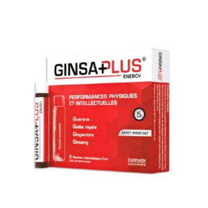 Ginsaplus Energy Flacons 5*25ml