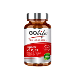 Golife Lipofer Vit C B9 90gelules