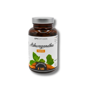 Gph Ashuwagandha 180gelules — vue principale