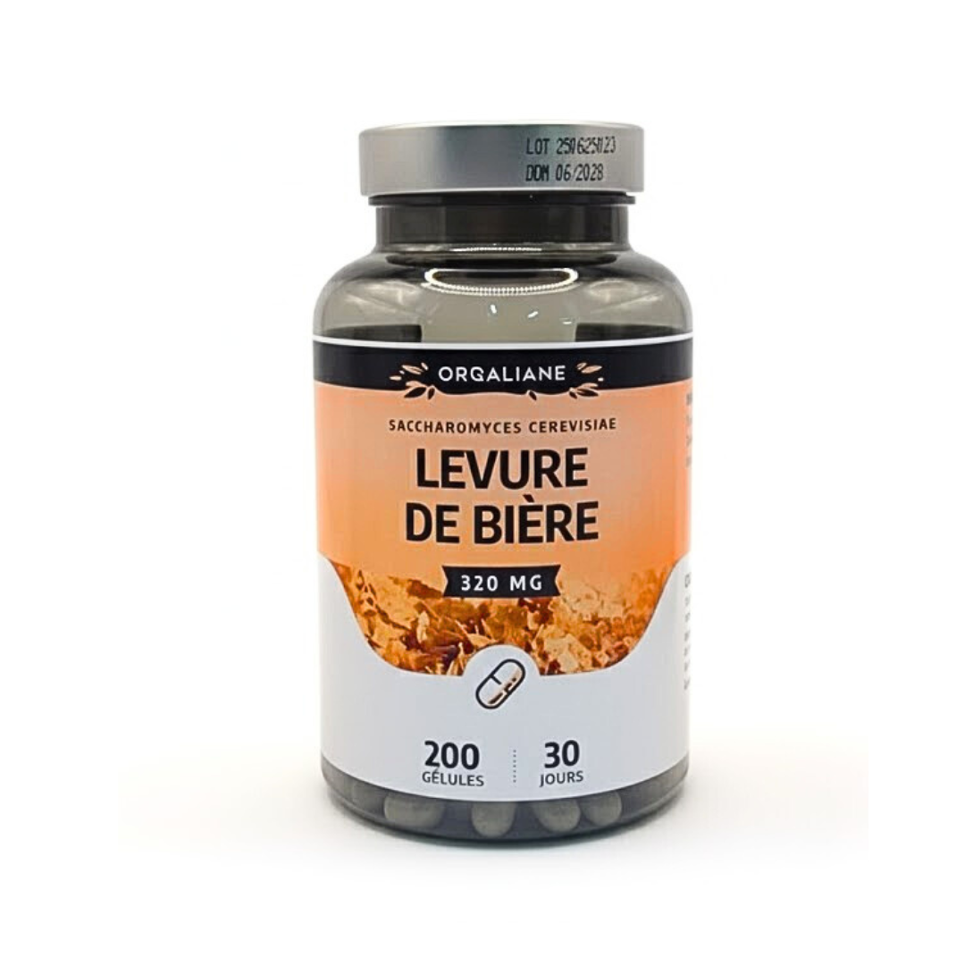 Gph Levure De Biere 200gelules — vue principale