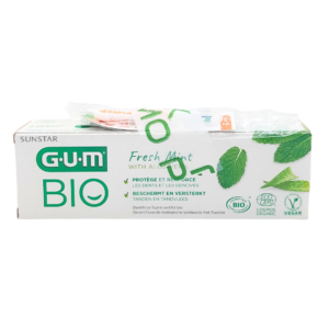 GUM Dentifrice Bio 75ml+Brosse Inter 1412 Pack