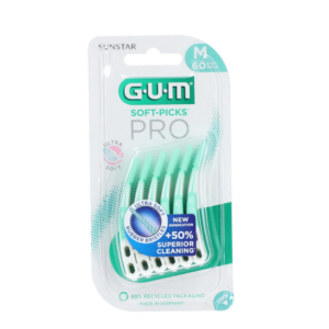 Gum soft picks Pro Medium 30pcs 690 — vue principale