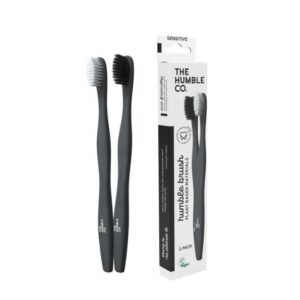 Humble Brosse A Dents Adulte A Base De Plantes X2