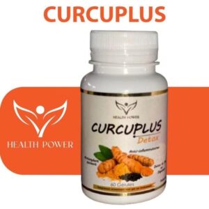 Health Power Curcuplus Detox 60 Gelules