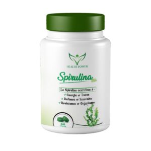 Health Power Spirulina 240 Cps