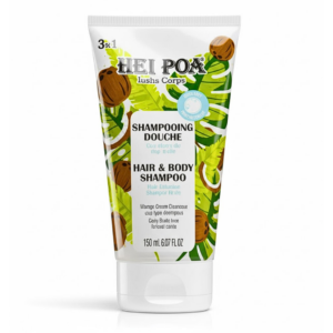 Hei Poa Shampo Douche A La Pulpe De Coco