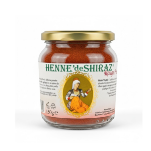 Henne De Shiraz Rouge Feu 150g