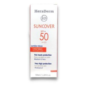 Heraderm Suncover Ecran Invisible SPF50+ 50ml