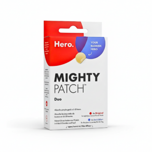 Hero Mighty Patch Duo 12 Pcs "6 Orginal+6 Invisible"