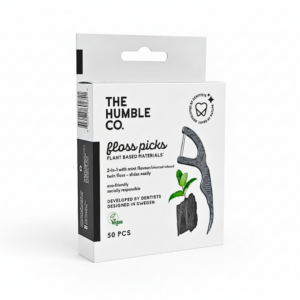 Humble Fil Dentaire Charbon Picks 50 Pcs