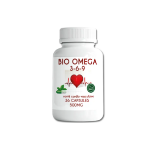 Hydra Plus Bio Omega 3-6-9 30capsules