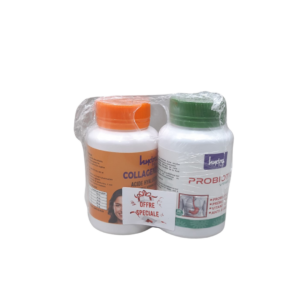 Hydra Plus Collagene Pro 60gelules+Probiotic 36gelules Pack — vue principale