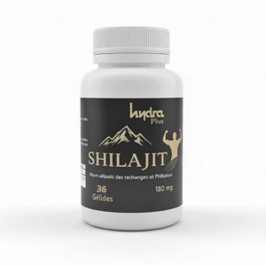 Hydra Plus Shilajit 100mg 36gelules