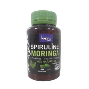 Hydra Plus Spiruline Moringa 60 Cps
