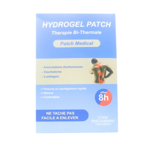 Hydrogel Patch Medical Gm 15cm*25cm 1unite