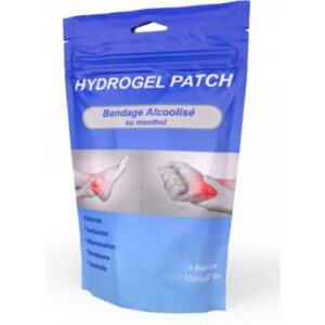 Hydrogel Patch Bandage Alcoolise 10cm*2.6m