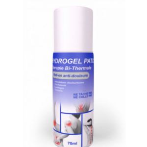 Hydrogel Patch Roll-On Anti-Douleurs 70ml