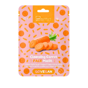 Idcinstitute Face Mask Govegan Oil Reducing Carrot