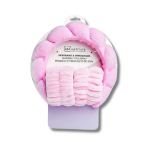Idcinstitute Skincare HeadBand And Wristband