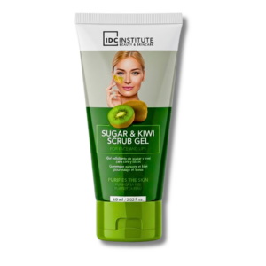 Idcinstitute Suger&kiwi Scrub Gel For Face&lips 60ml
