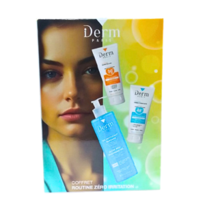 IDerm Coffret Routine Zero Irritation "Gel Surgras+Cr Hydratant+Ecran"
