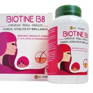 BC Biotine B8 Fortifiante 80gelules
