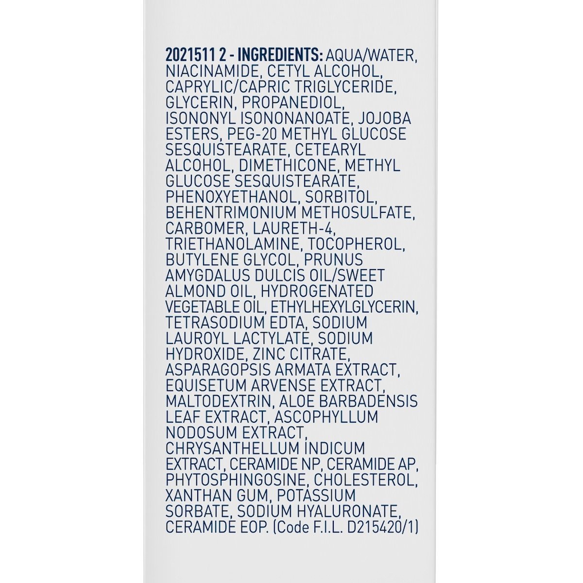 Cerave Creme reparatrice Contour Yeux 14ml — vue détail