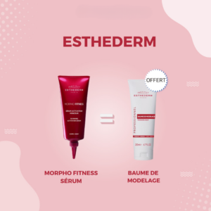 ESTHEDERM Pack Duo "Morpho Fitness Serum+baume De Modelage"