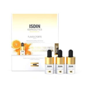 ISDIN Flavo-c Forts Serum 15% 3 Flacons