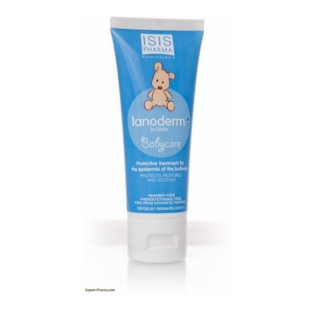 Isis Lanoderm Baby Care 75Ml — vue principale