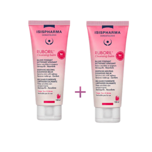 Isis Ruboril Cleansing Balm 2*100ml Pack