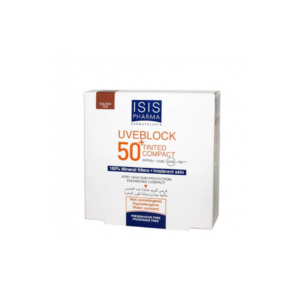 Isis Uveblock 50+ Compact Teinte Doree 10g