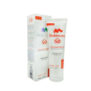 Ivaderma Ecran solaire mineral spf50+ 50ml — vue principale