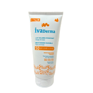 Ivaderma Lait Solaire Hydratant SPF50 200ml