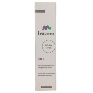 Ivaderma White Serum Depigmentant SPF30+ 50ml