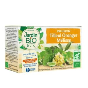 JB Infusion Tilleul Oranger Melisse 30g